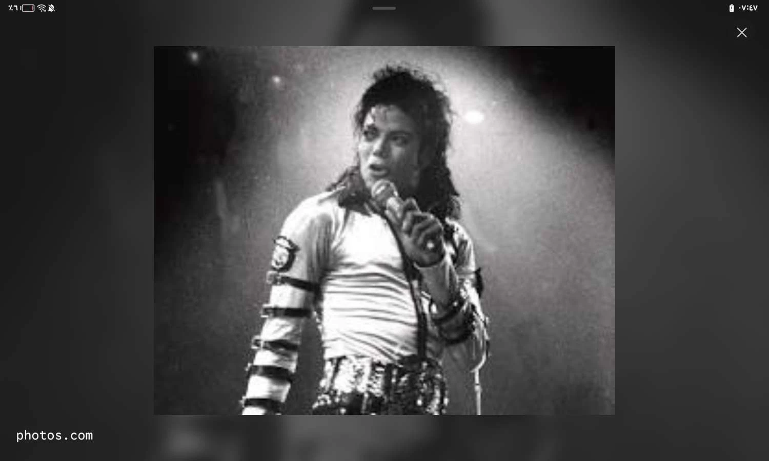 Michael jackson thumbnail