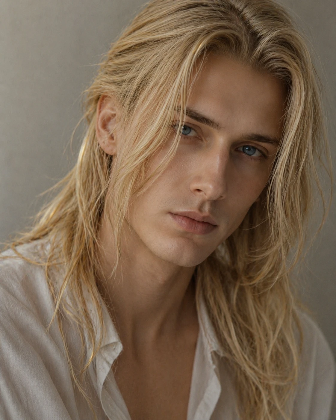 Blond man thumbnail