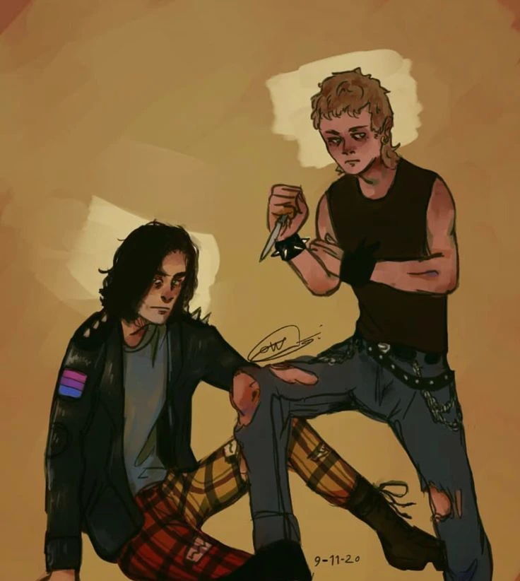 Henry Bowers and Patrick Hockstetter thumbnail