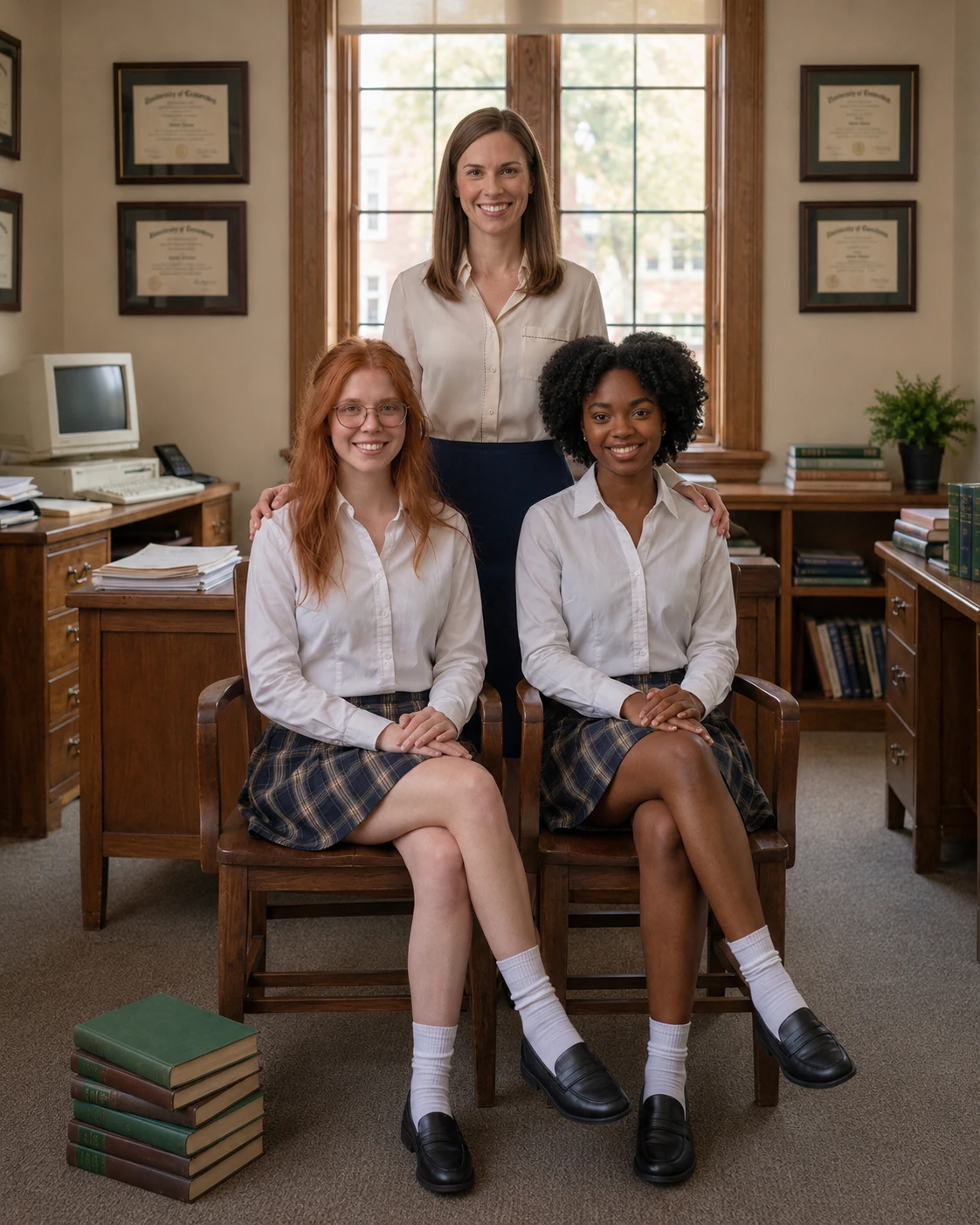 Claire, Akesha, and Sophie thumbnail