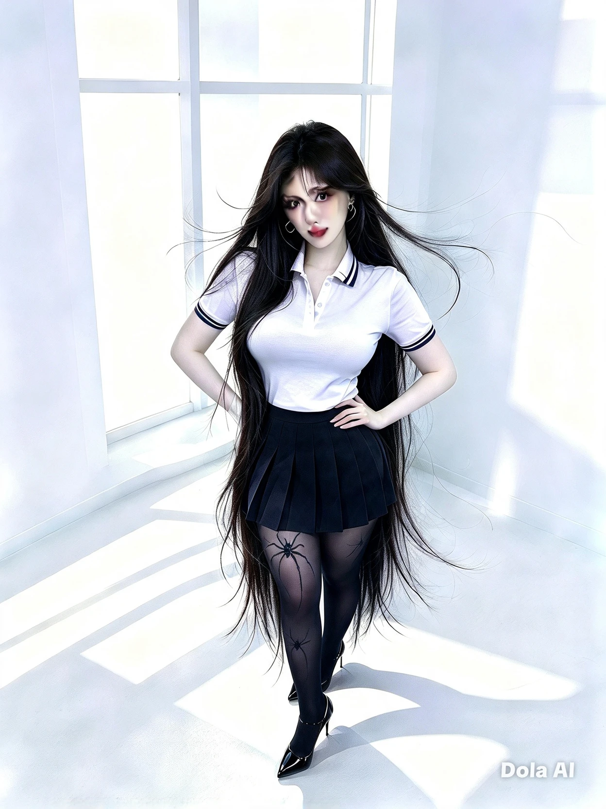 school girl(parasite) thumbnail