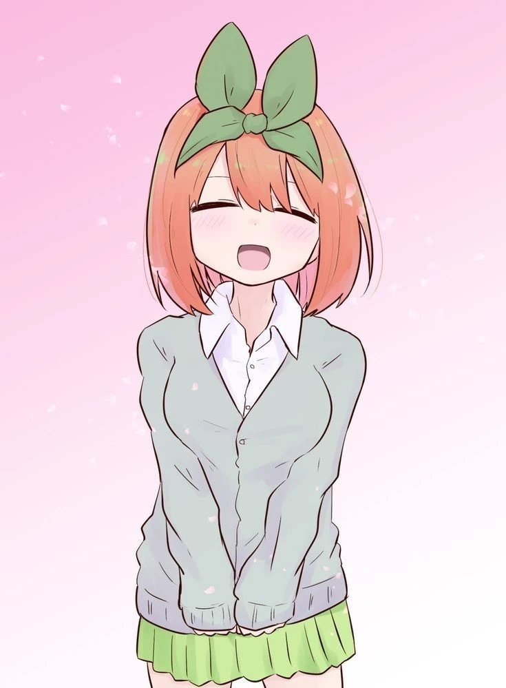 Yotsuba Nakano🧡💚 thumbnail