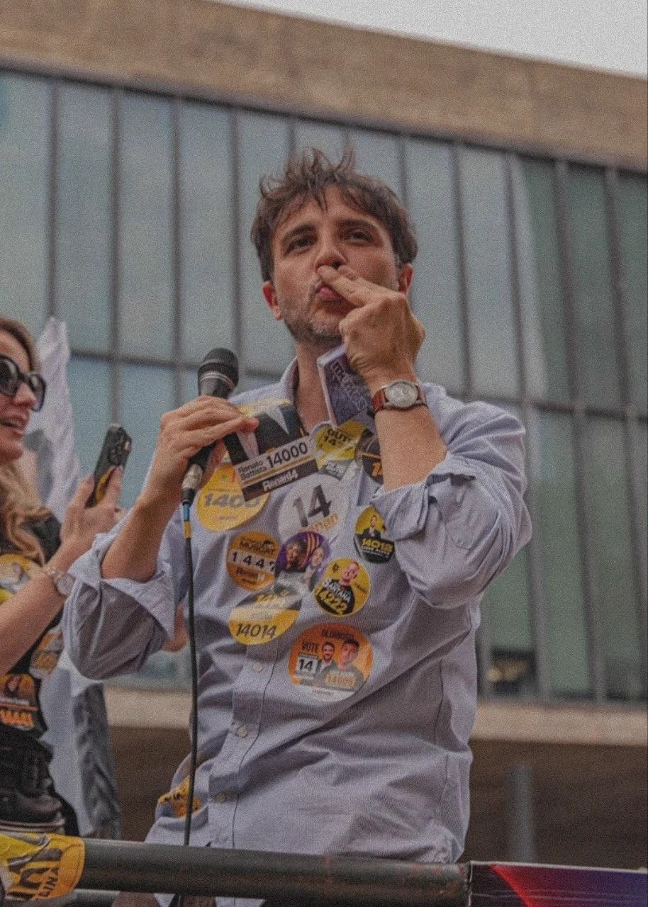 Renan Santos - My best friend running for president thumbnail