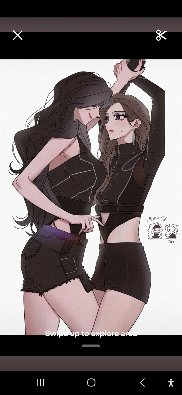 Samantha and Lily lesbian thumbnail