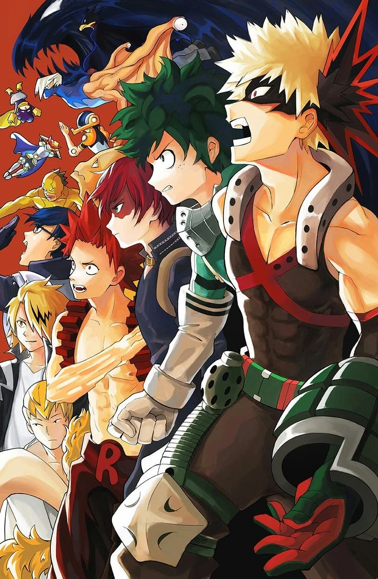 User Animal? X MHA thumbnail
