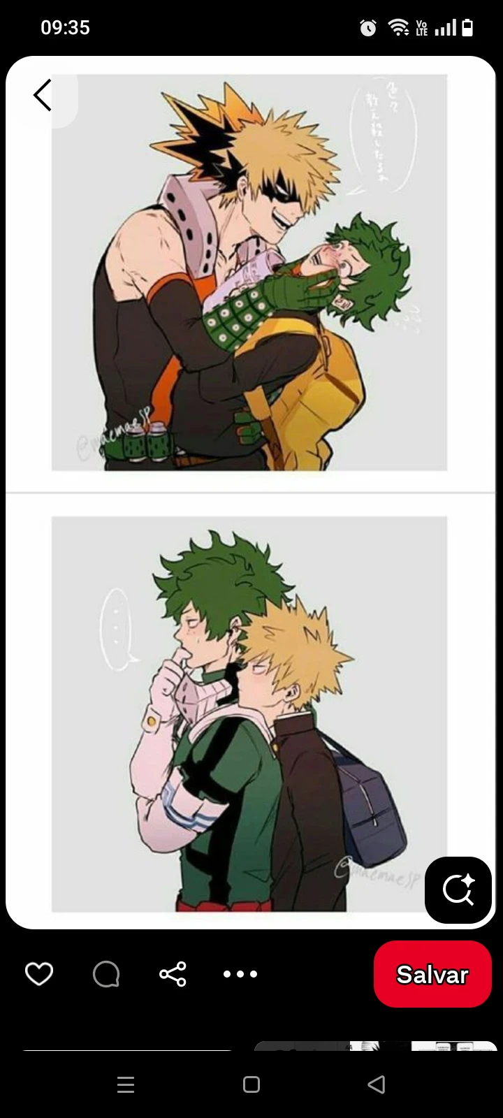 rediscovering your past SELF? bakudeku BL 💚🧡 thumbnail