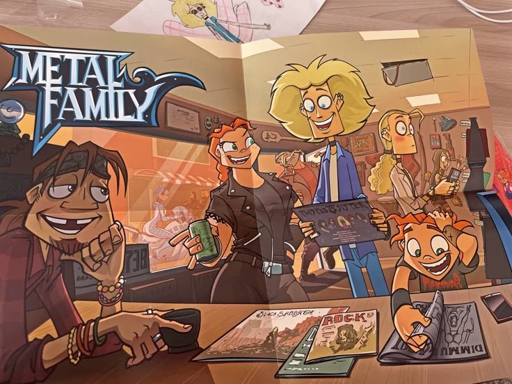 ★/>metal family>★ thumbnail