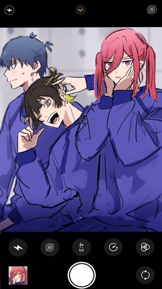 isagi, bachira and chigiri thumbnail