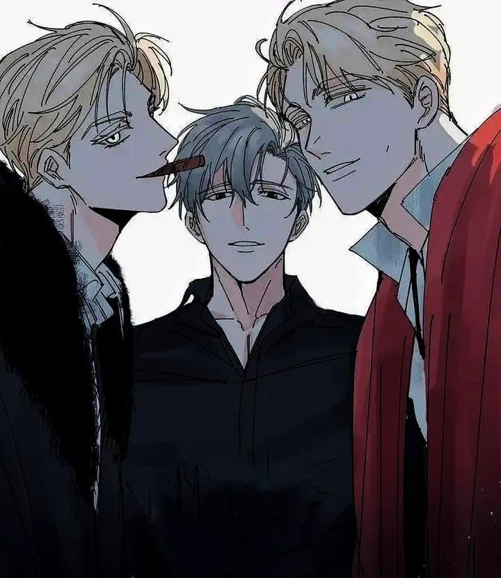 Three Mafia Husbands (Ilay, Zhenya and Caesar) thumbnail