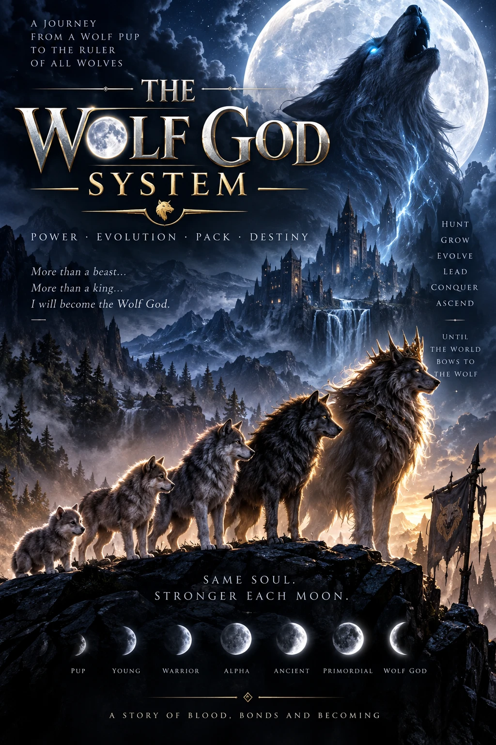 The Wolf God System thumbnail