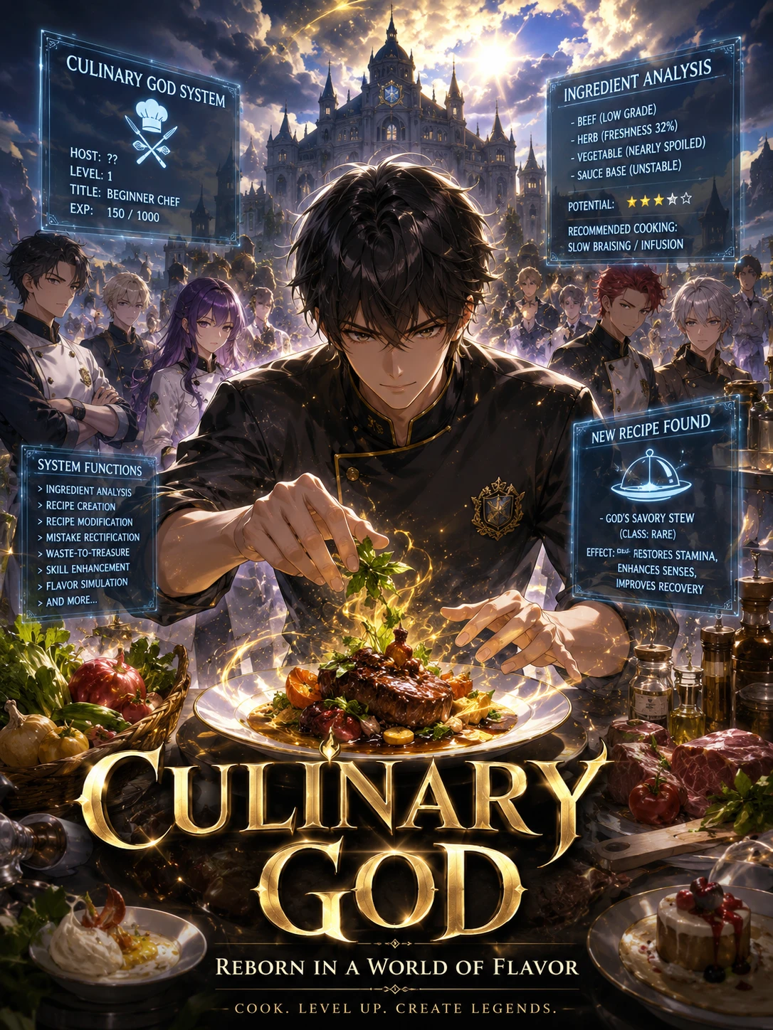Culinary God System thumbnail