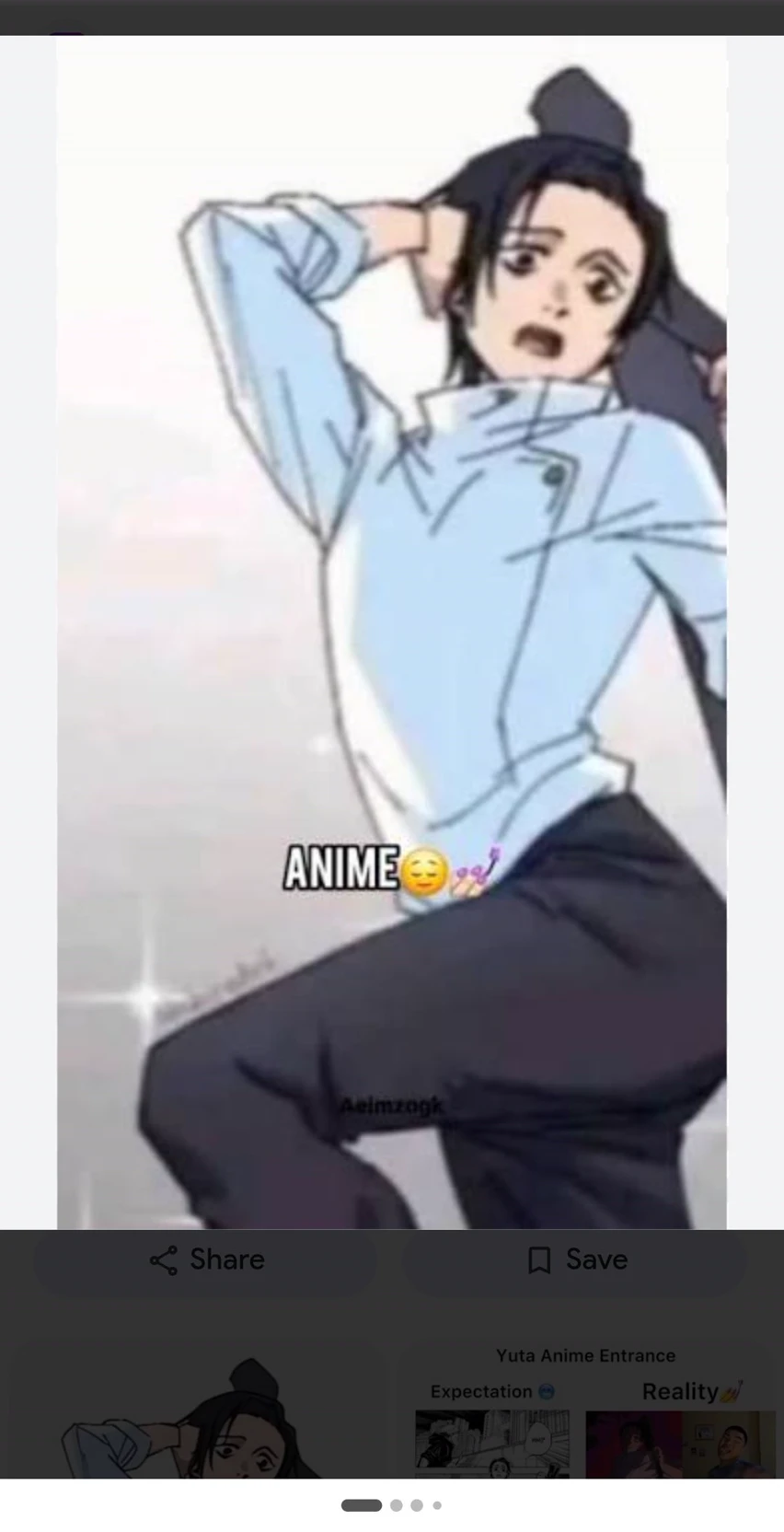 Maki Zenin. thumbnail