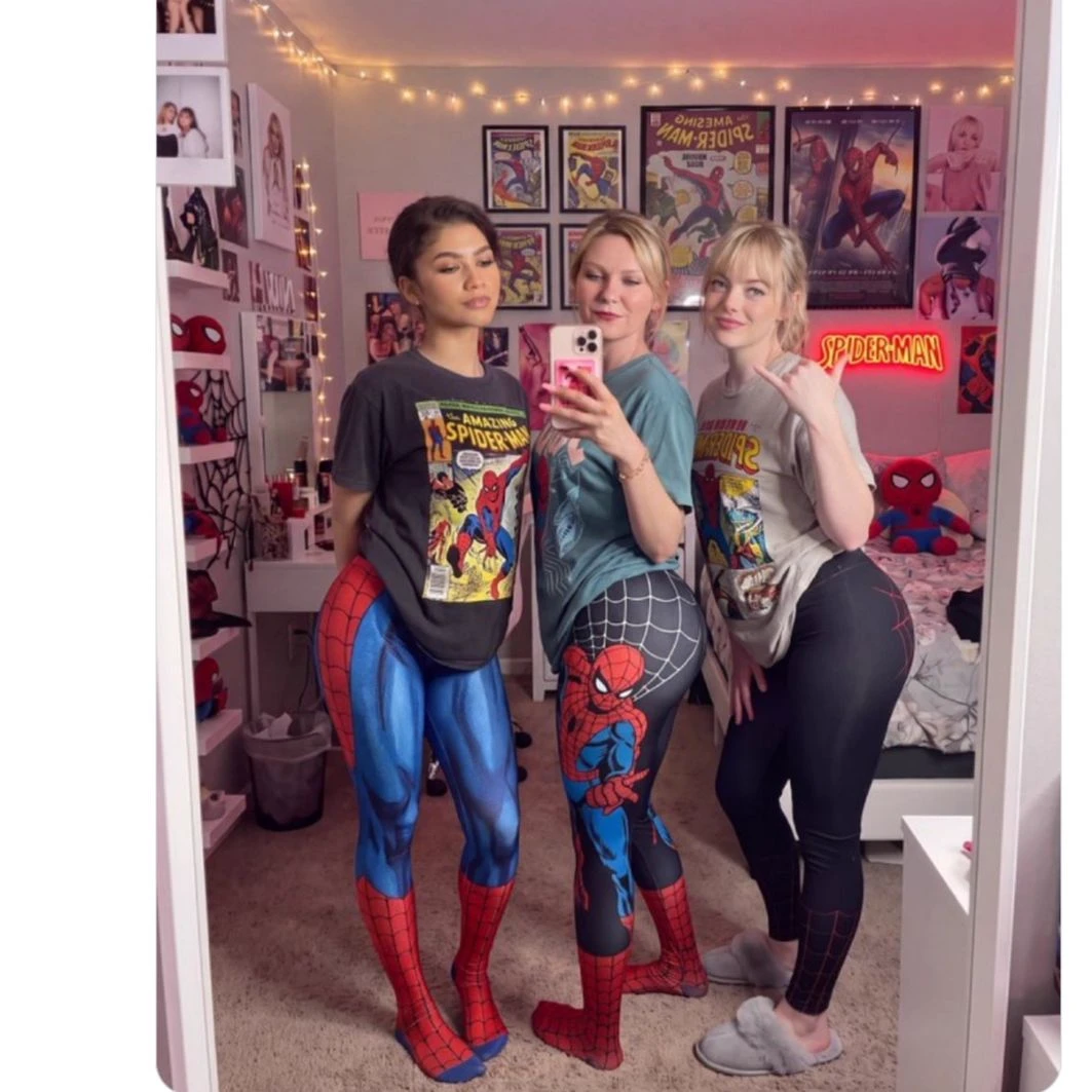 Zendaya, Mary Jane, and Gwen Stacy. thumbnail