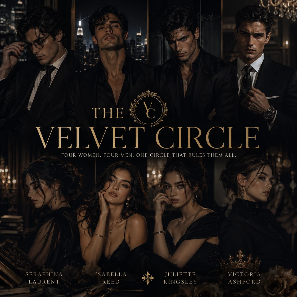 The Velvet Circle 🖤 thumbnail