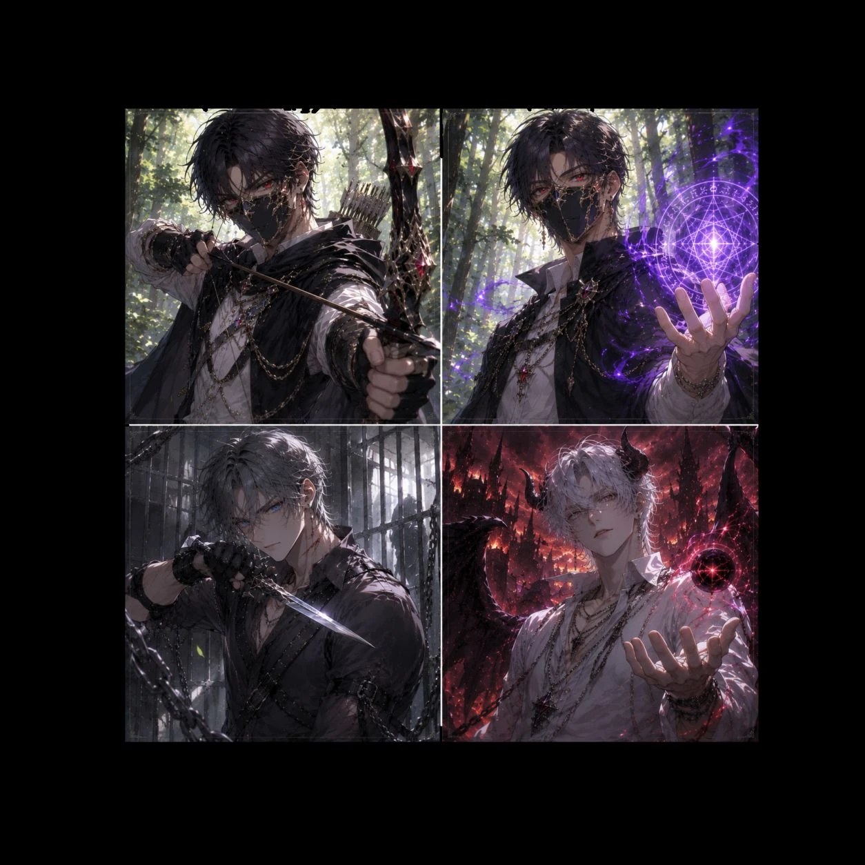 Four young men thumbnail