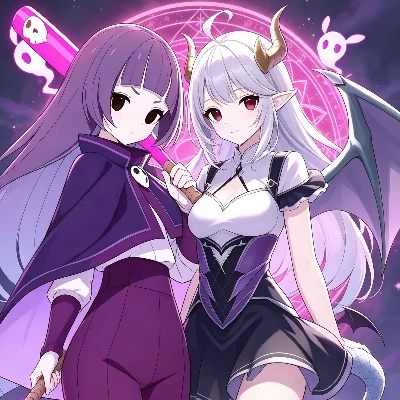 The twins of darkness and dragon's roar thumbnail