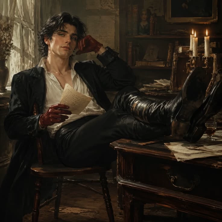 The illegitimate heir to the Kingdom of England, Commander Alastair thumbnail