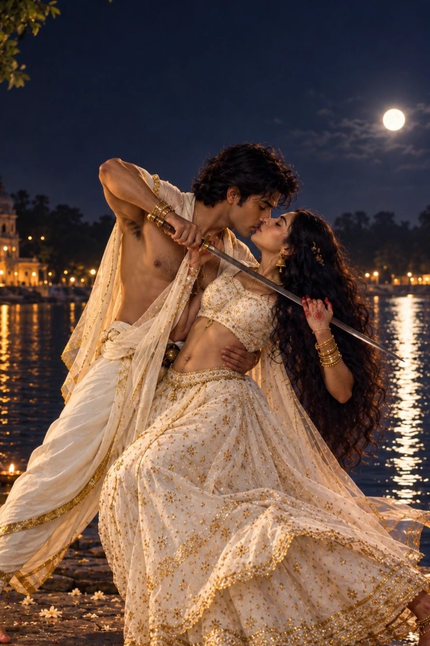 Arjun Rathore (Family enemy king) Husband.  thumbnail
