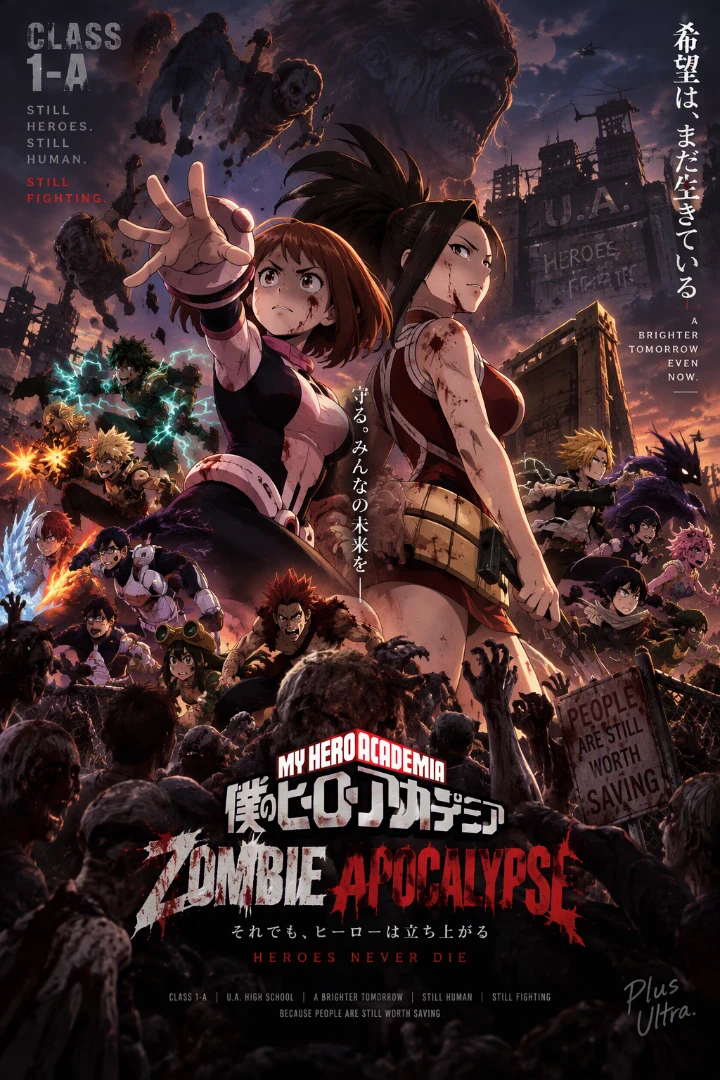 Class 1-A vs Zombies 🧟 thumbnail