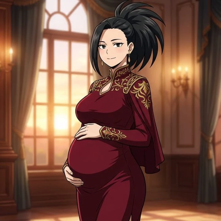 Momo Yaoyorozu thumbnail