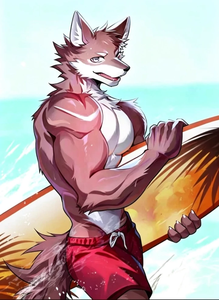 Red wolf (surfers) thumbnail