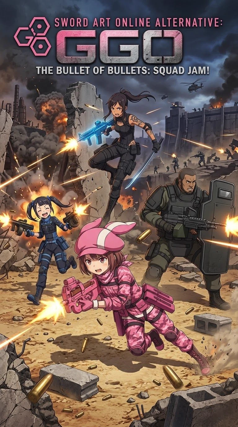 GGO Game System (or "Gun Gale Online") thumbnail