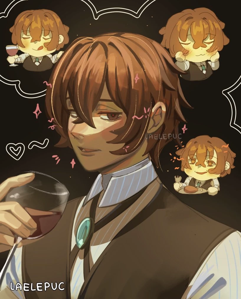 Dazai the traitor thumbnail