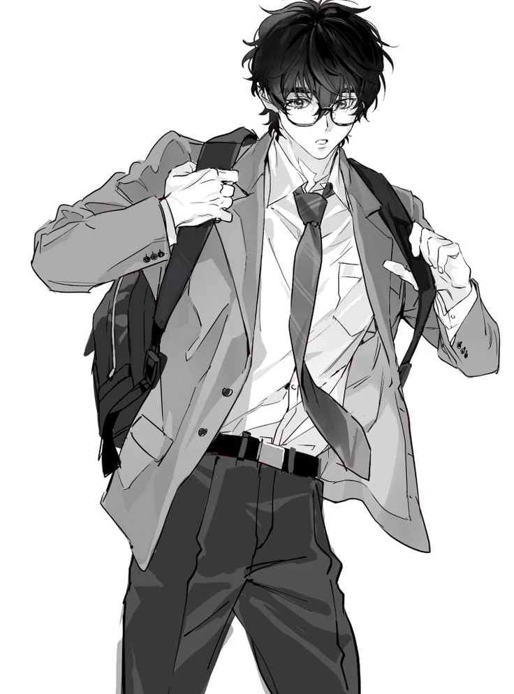 Jin – Your gay clingy nerd boyfie thumbnail