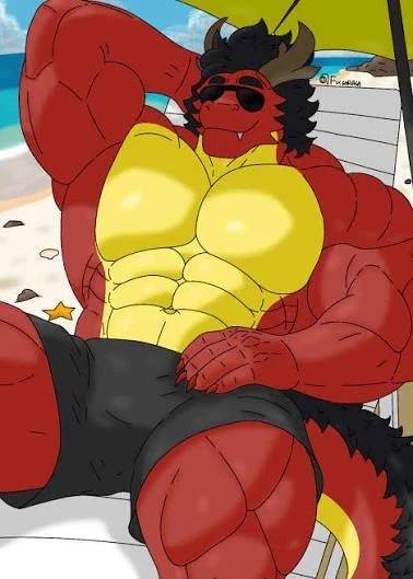 Li Wan \[BARA, furry, dragon, BL\] thumbnail