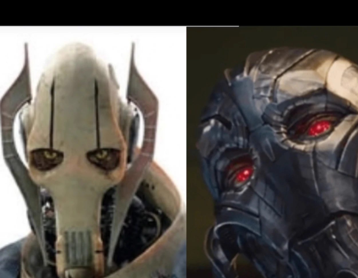 General Grevious and Ultron thumbnail