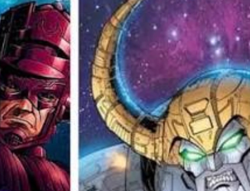 Galactus and Unicron thumbnail