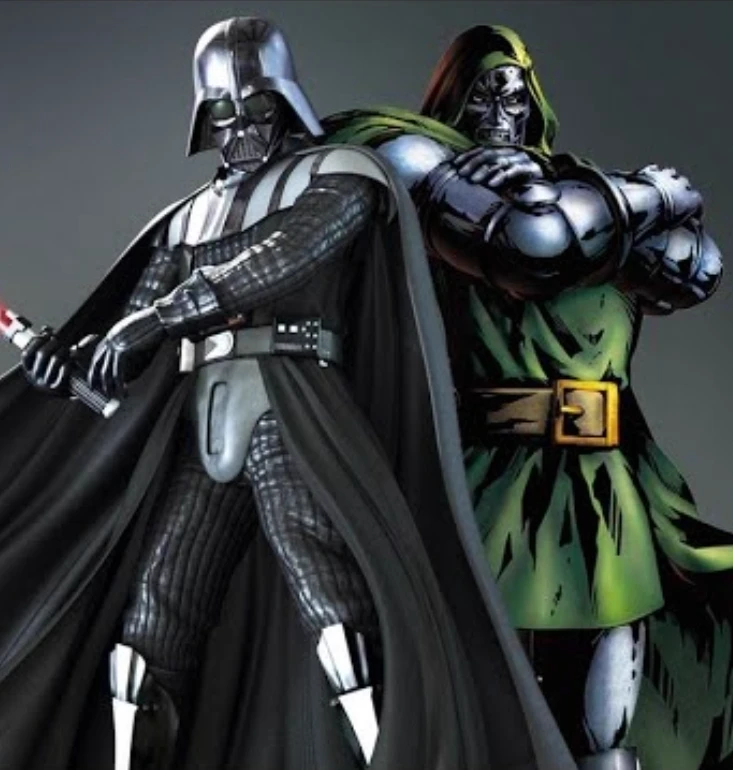 Darth Vader and Doctor Doom thumbnail