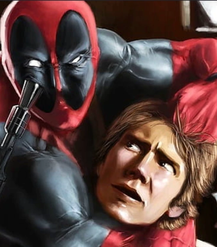 Deadpool and Han Solo thumbnail