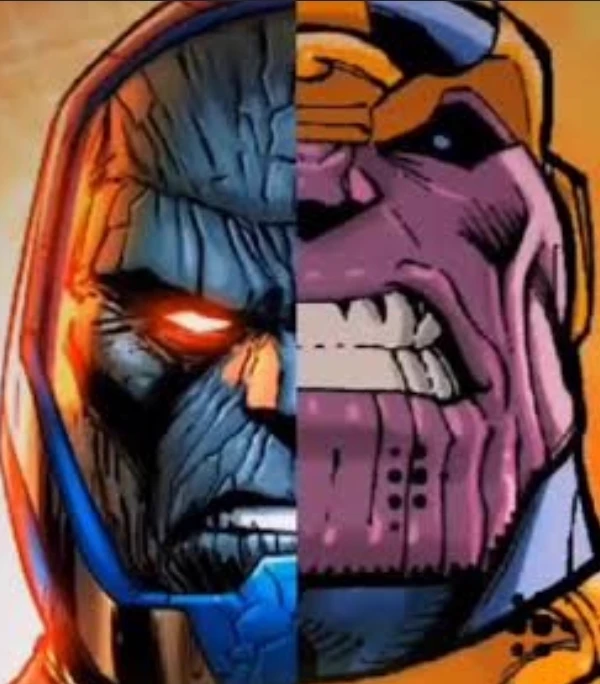 Thanos and Darkseid thumbnail