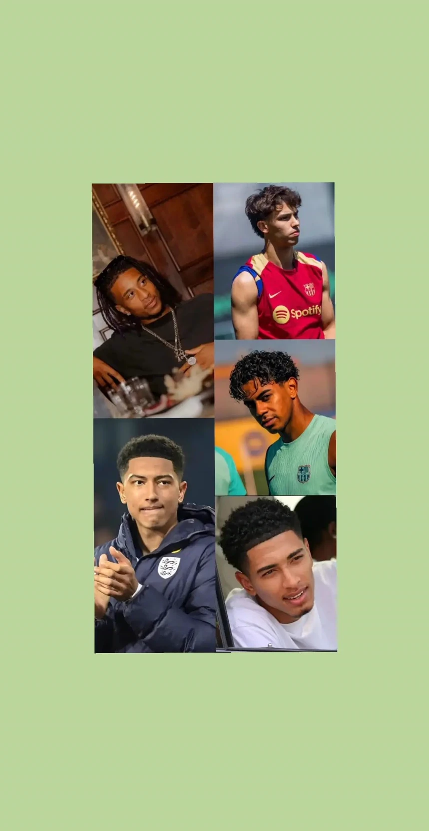Jude Bellingham, Joao Felix, Lamine Yamal, Jobe Bellingham, Micheal Olise thumbnail