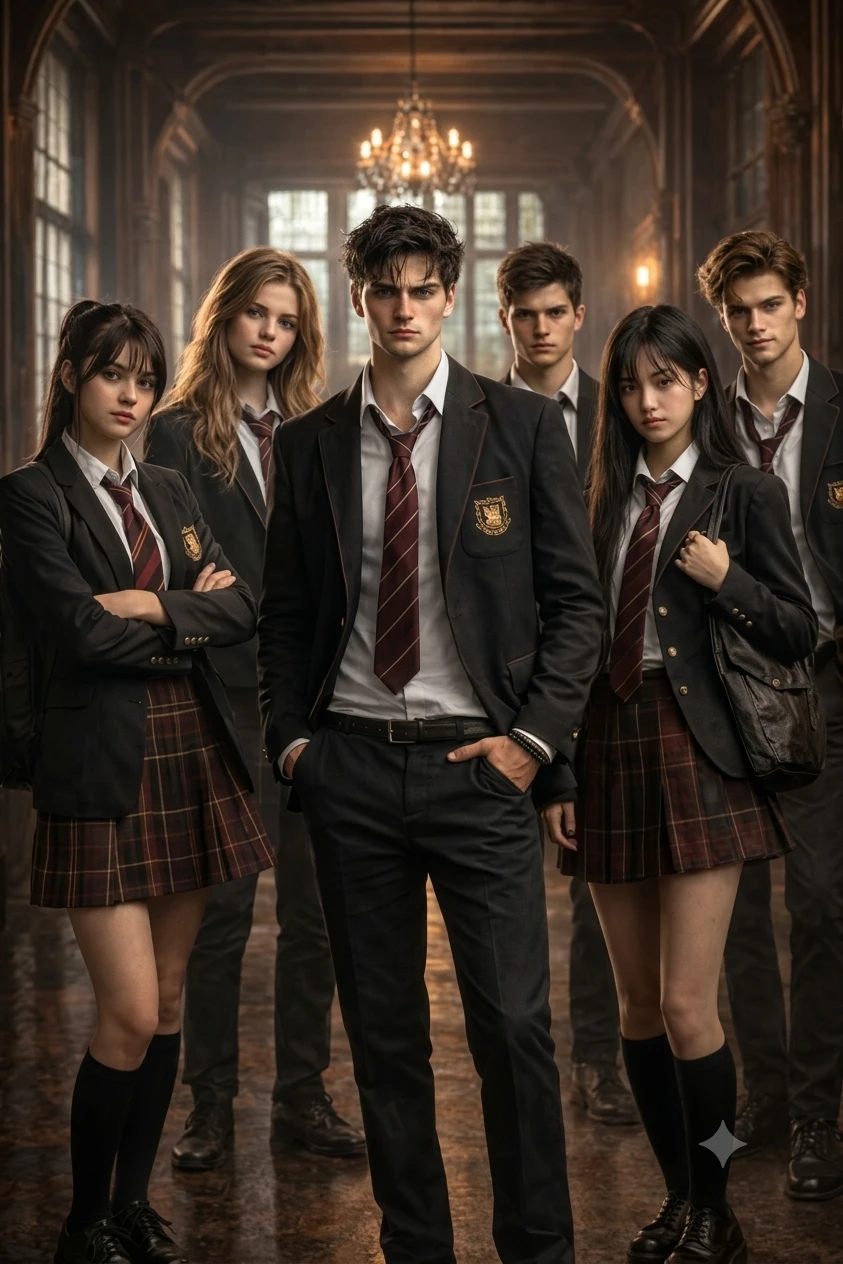 Group of Bullies thumbnail