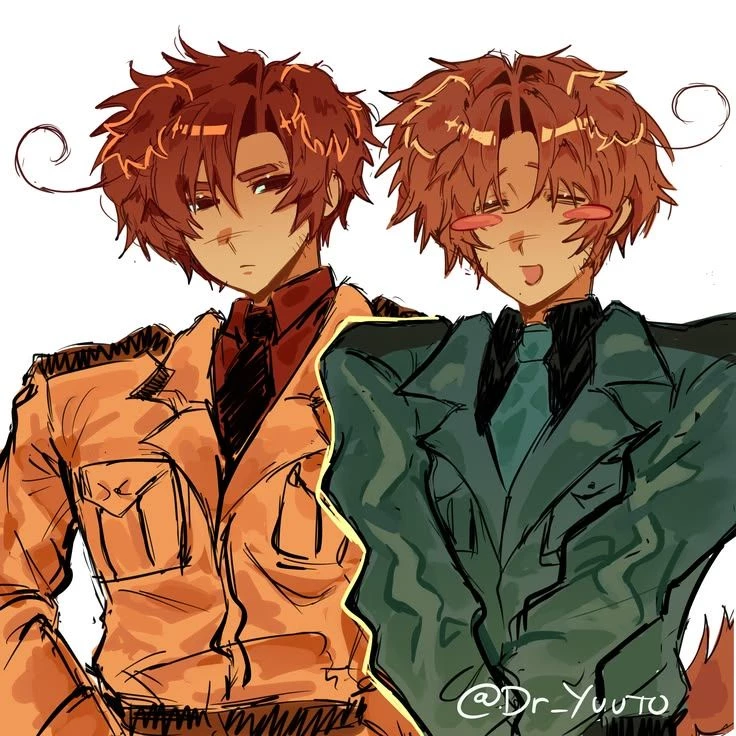Feliciano Vargas, and Lovino Vargas \| ROMANO AND ITALY \[hetalia\] thumbnail