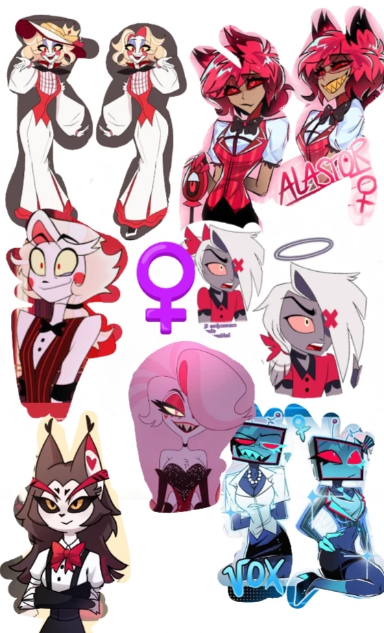 Hazbin Hotel "Opposite Sex" thumbnail
