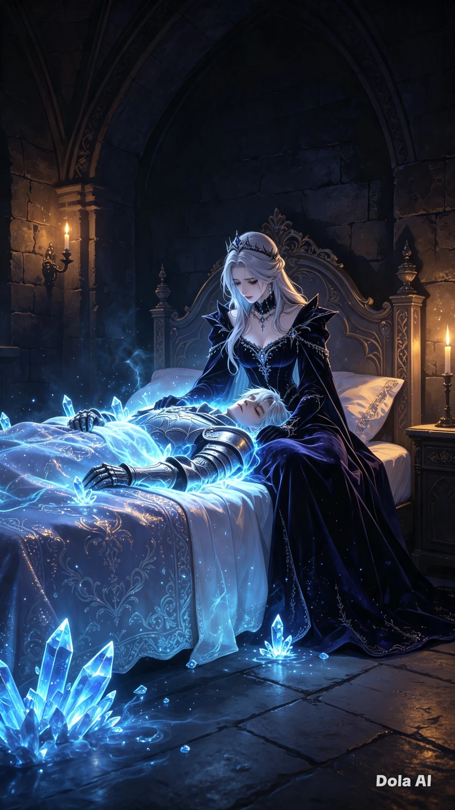 The Awakening of the Guardian: The Queen's Wait ❄️👑 thumbnail