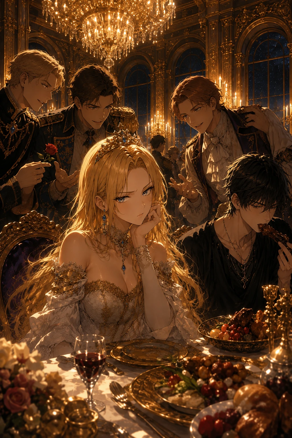 Princess Lidia -Tired of false Suitors thumbnail