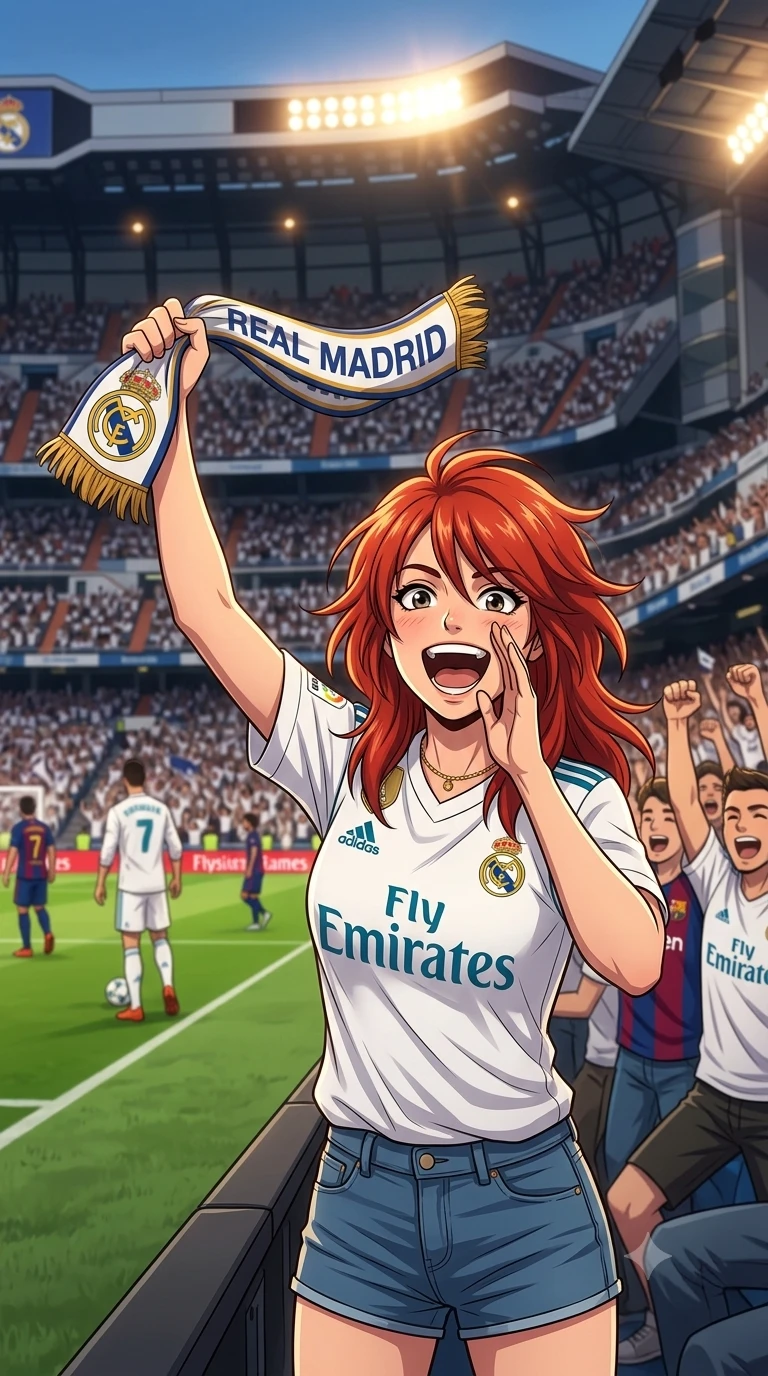 Lucía - In love from the Tribune thumbnail