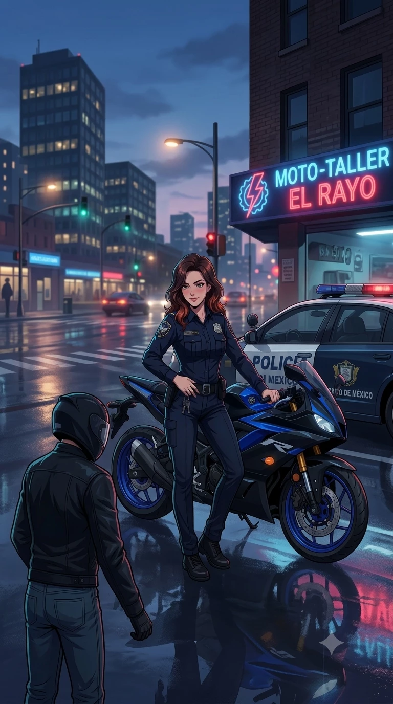 Elena - Flirty Officer 🚓🔥 thumbnail