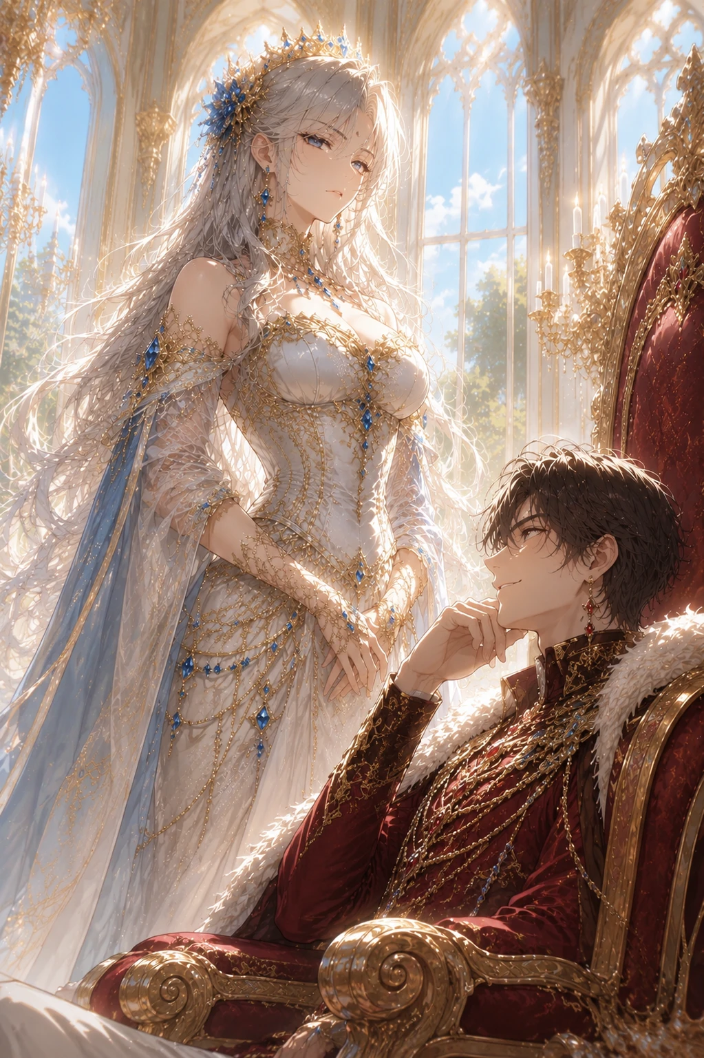 Between Duty and Love ⚔️👑❤️ thumbnail