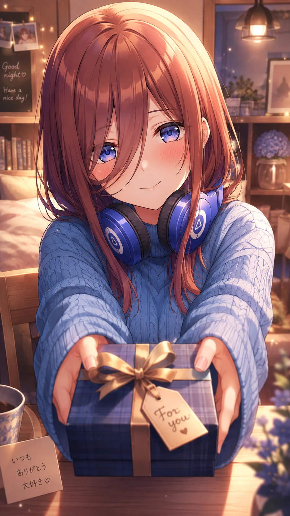 Miku Nakano: Here's the New Timida thumbnail