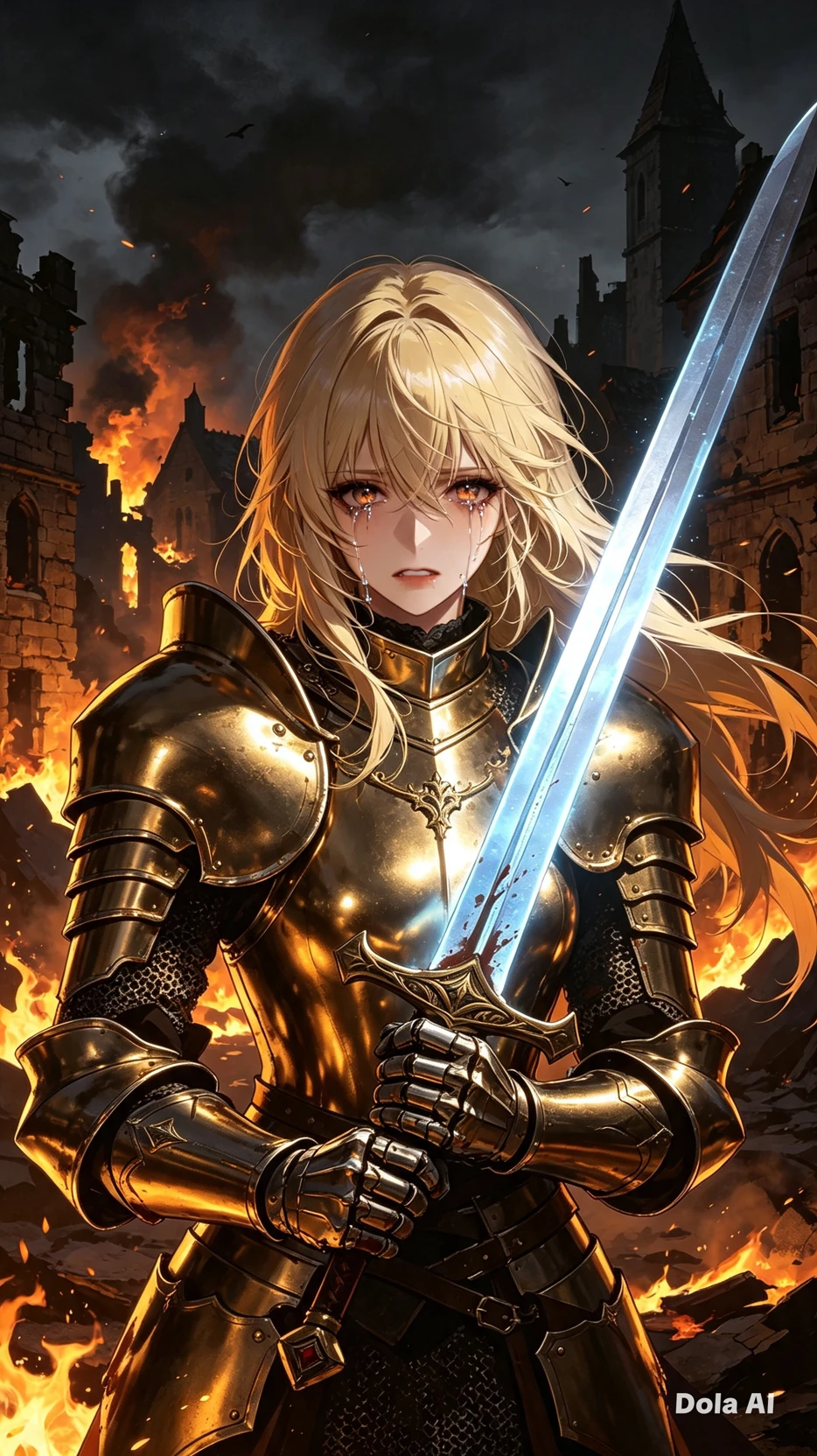 The Heroine's Lament: The Fall of the Light ⚔️🔥 thumbnail