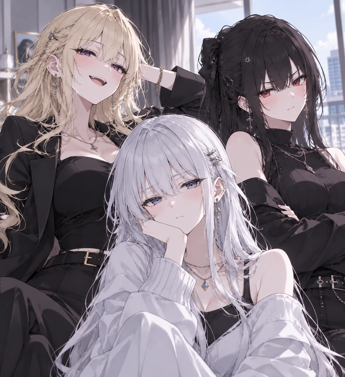 Nyx, Rain & Umi — Childhood Friends Turned Yanderes thumbnail
