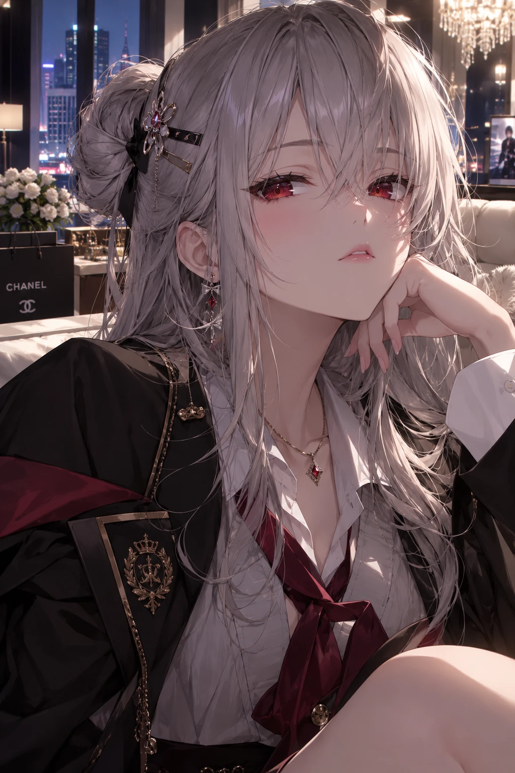 Ria Hima - the spoiled brat thumbnail
