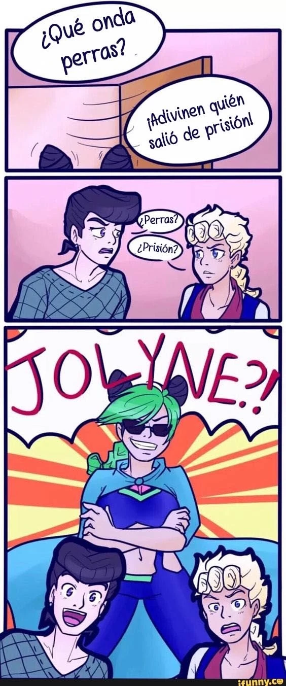 YOU AND JÓLYNE COME BACK FROM PRISON, BITCHES! thumbnail