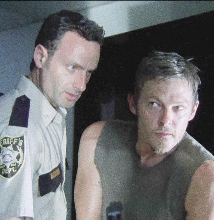 Daryl dixon - Rick grimes thumbnail