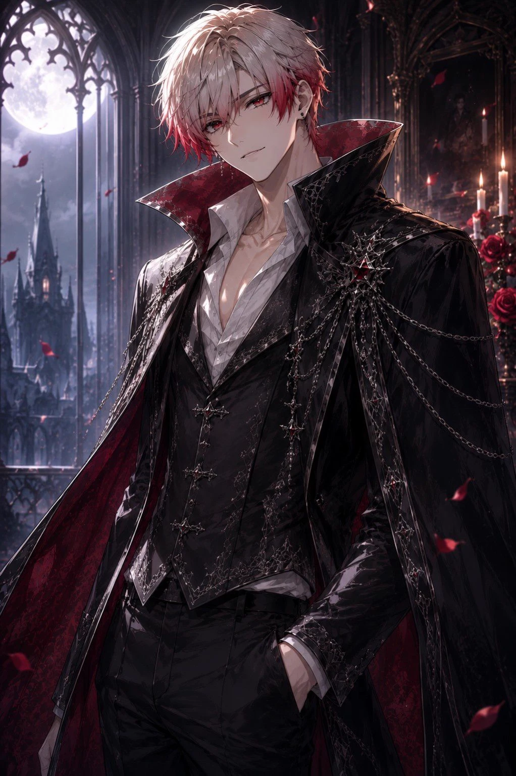 Ravian - First Heir of the Night Court (Vampire) thumbnail